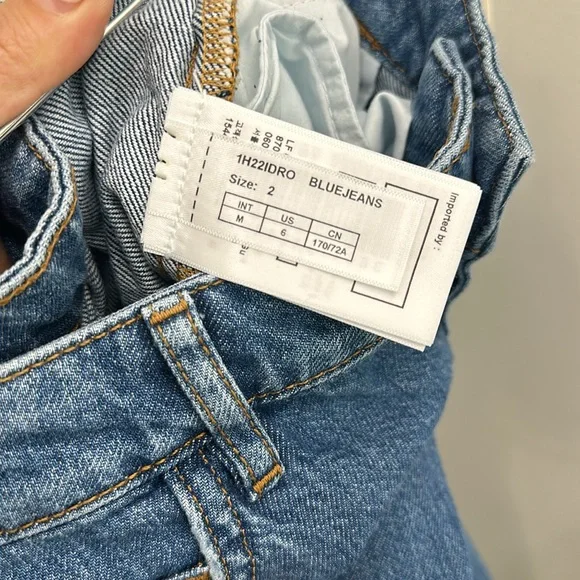 Ba&sh Women's Blue Idro High-rise Flared Jeans